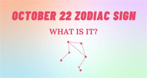 october 22 zodiac|22 october personality.